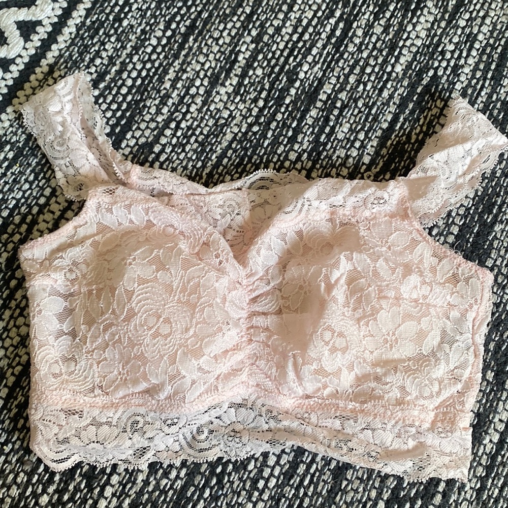 Lace bralette